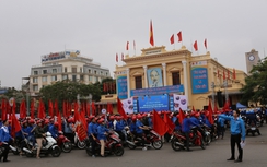 Phát động “Xây dựng văn hóa giao thông trong thanh, thiếu niên”