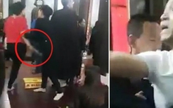 Hải Dương: Con nhang rút guốc định choảng nhau ở đền Tranh