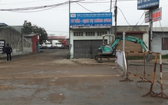 Hải Phòng: Rào đường ép xe đi qua đất DN để thu tiền