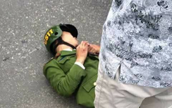 Thanh niên vượt đèn đỏ, tông trọng thương cảnh sát Hải Phòng