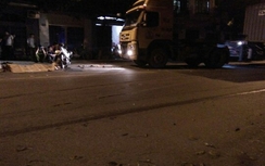 Va chạm với xe container, một người Trung Quốc tử vong