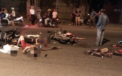 2 xe máy đối đầu ở Hải Phòng, 4 người thương vong
