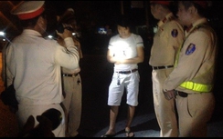 Hải Dương: Chở quá tải, “thi gan” với CSGT suốt 12 giờ