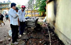 Sư trụ trì chết cháy giữa sân chùa ở Hải Dương