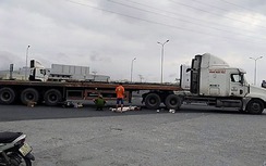 Hải Phòng: Va chạm xe container, bốn người trong một gia đình thương vong