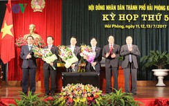 Hải Phòng: Bầu bổ sung thêm 2 Phó chủ tịch thành phố