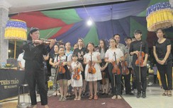 Xúc động dàn violin tiễn đưa “nghệ sỹ đường phố” tử vong vì TNGT