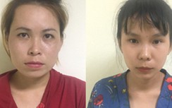 Bắt hai "tú bà" môi giới mại dâm qua mạng giá 1 triệu