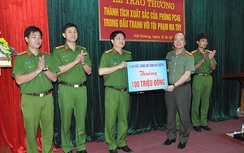 Thưởng nóng vụ bắt vận chuyển ma túy lớn nhất ở Hải Dương