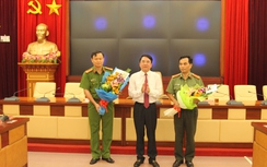 Khen thưởng vụ triệt xóa 2 chuyên án ma tuý lớn ở Hải Phòng