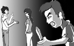Người đàn ông bị “bồ” của vợ chém trọng thương
