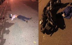 Đâm vào vỉa hè, nam thanh niên tử vong tại chỗ