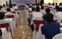 Tập huấn nâng cao năng lực quản lý ATGT đường thủy nội địa