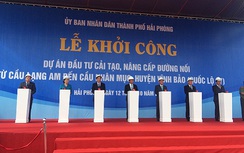 Hải Phòng: Khởi công dự án cải tạo, nâng cấp QL 37