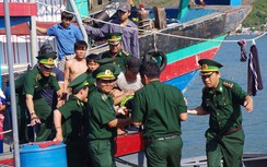 Cứu ngư dân gặp nạn khi đang hành nghề trên vùng biển Hải Phòng