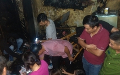 Hải Phòng: Cháy lớn trong ngõ, một ngôi nhà bị thiêu rụi