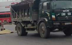 Va chạm với xe tải, một người đàn ông tử vong