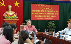 Ngày mai (8/11), cưỡng chế, GPMB dự án giao thông đô thị Hải Phòng