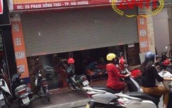 Xác định nghi phạm đâm cán bộ công an tỉnh Hải Dương