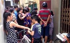 Phát hiện thi thể bé trai sơ sinh gần cổng trường