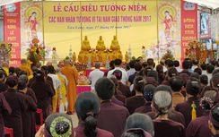 Hải Phòng cầu siêu tưởng niệm nạn nhân tử nạn vì TNGT