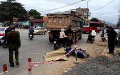 Va chạm với xe ben, một người đàn ông tử vong