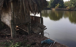 Nghi phạm đã ra đầu thú vụ nam thanh niên tử vong dưới ao