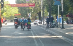 Hải Phòng cấm đỗ xe các tuyến phố trung tâm có suôn sẻ?