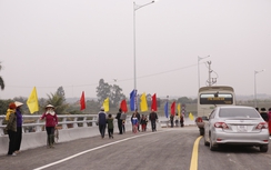 Hải Phòng: Khánh thành đôi cầu bắc qua sông Thái Bình