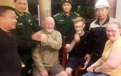 Hải Phòng: Giải cứu nam du khách người Anh mắc kẹt hẻm núi