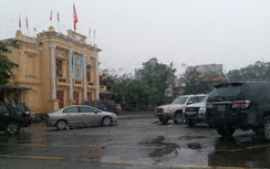 Hải Phòng: Chấn chỉnh việc biến khuôn viên nhà hát thành bãi đỗ xe