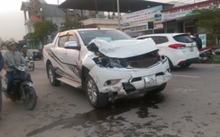 Xe "điên” gây tai nạn liên hoàn, 2 nữ sinh Hải Phòng chết thảm