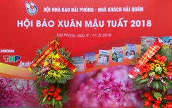 Hải Phòng: Khai mạc Hội Báo Xuân Mậu Tuất – 2018