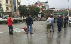 Người phụ nữ bị xe ben tông chết thương tâm