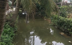 Hai học sinh tử vong dưới mương nước