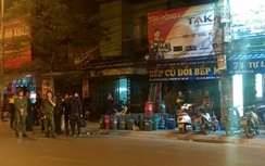 Cháy cửa hàng gas, nhiều người nhập viện do bị ngạt