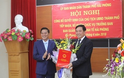 Hải Phòng điều động, bổ nhiệm nhiều cán bộ chủ chốt