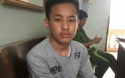 Công an phường giúp bé trai bỏ nhà đi về với gia đình