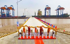 Hải Phòng khánh thành cảng nước sâu 6.000 tỷ đồng