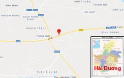 Dàn ôtô đỗ trên cao tốc Hà Nội - Hải Phòng... chụp ảnh cưới