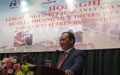 Áp dụng công nghệ hiện đại vào quản lý đường thủy nội địa