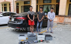 Rủ bạn thuê ô tô về công ty cũ phá két, cướp tài sản