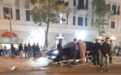 Chủ doanh nghiệp lái ô tô “điên” gây TNGT liên hoàn rồi bỏ trốn