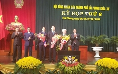 Bầu Phó chủ tịch UBND Hải Phòng thay người tiền nhiệm sức khỏe yếu