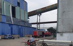 Nóng: Nhà máy thép Dragon Hải Phòng phát nổ, hàng chục người bị thương