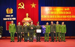 Thiếu tướng Đỗ Hữu Ca thôi giữ chức Giám đốc công an Hải Phòng