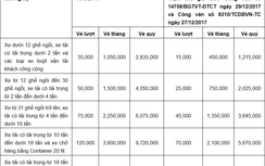 Giảm giá dịch vụ sử dụng đường bộ tại trạm thu giá Hoàng Mai