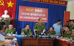 Họp báo vụ thảm sát: Không có chuyện người nhà tiếp tay hung thủ