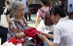 Người dân TP HCM ủng hộ ngày hội vì nạn nhân TNGT