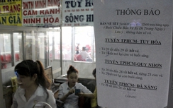 Bến xe miền Đông đảm bảo "ai cũng được về quê ăn Tết"